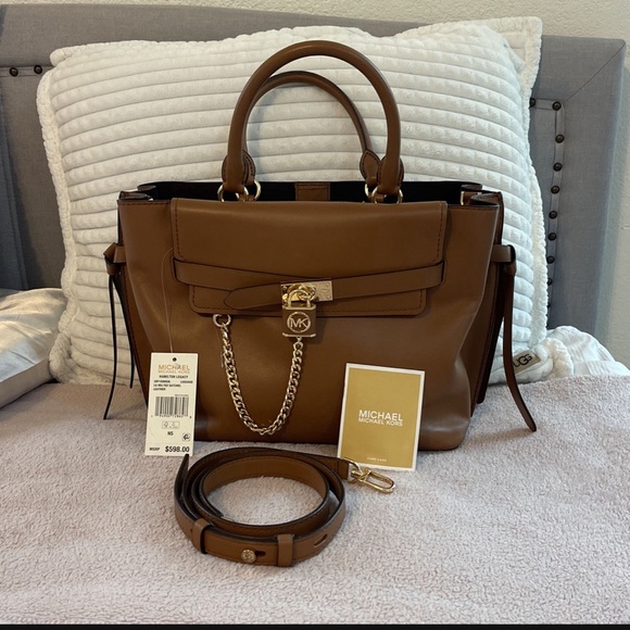 Michael Kors Large Belted Satchel